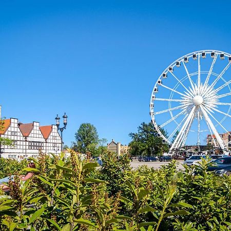 Waterlane Gray-Gdansk Lägenhet Exteriör bild