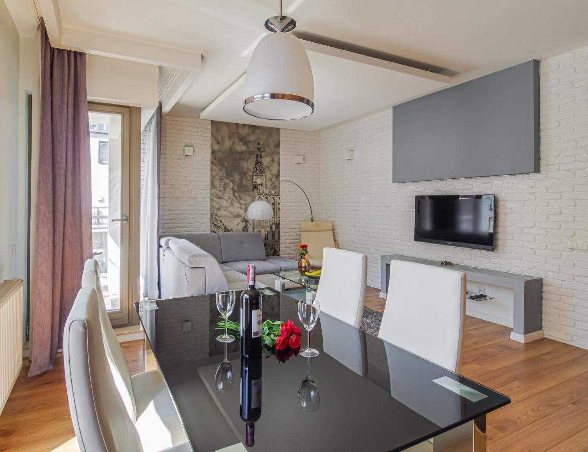 Waterlane Gray-Gdansk Lägenhet Exteriör bild