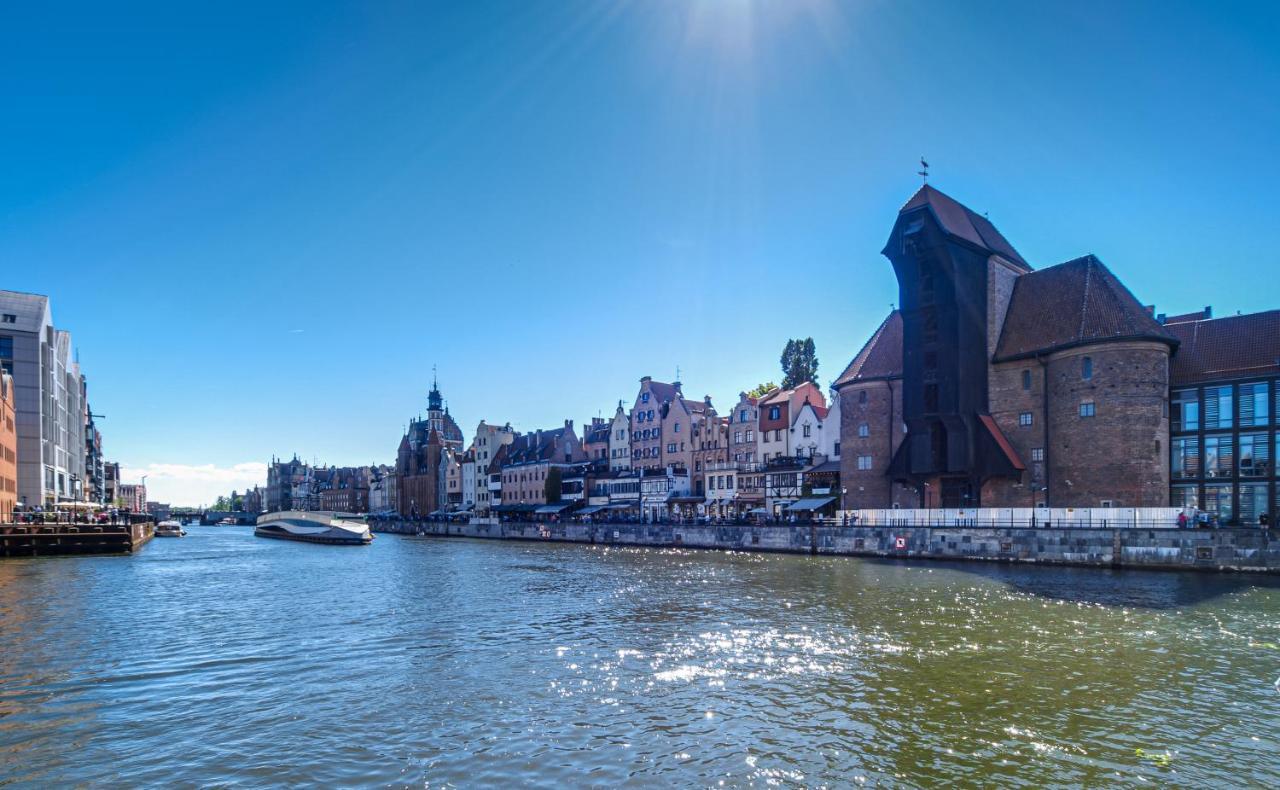 Waterlane Gray-Gdansk Lägenhet Exteriör bild