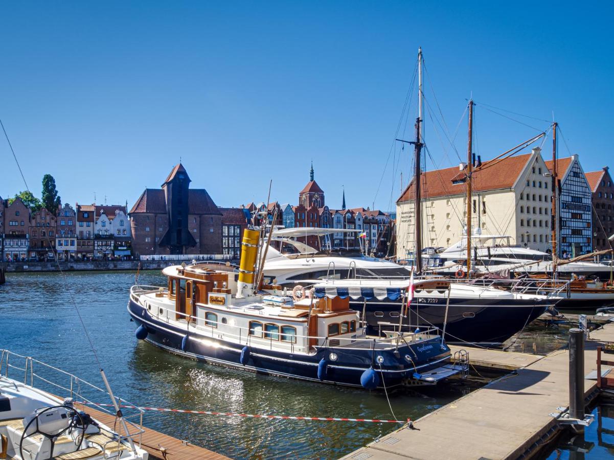 Waterlane Gray-Gdansk Lägenhet Exteriör bild