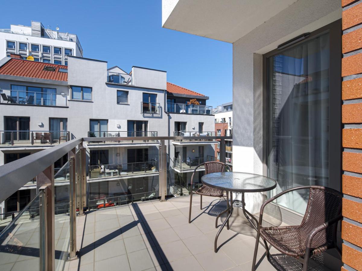 Waterlane Gray-Gdansk Lägenhet Exteriör bild