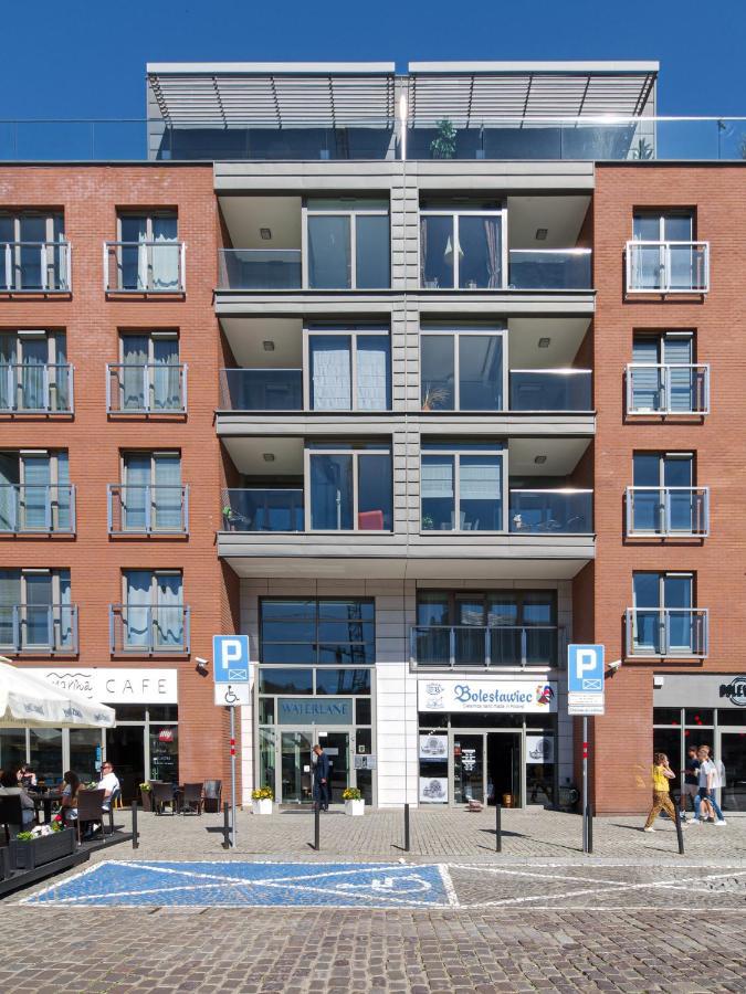 Waterlane Gray-Gdansk Lägenhet Exteriör bild